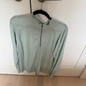lululemon Metal Vent Tech Half Zip